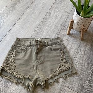Mudd Cut-off Shorts